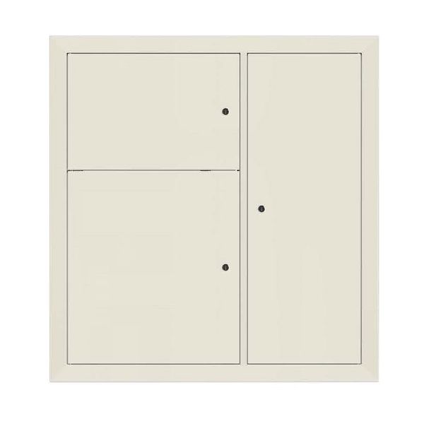 EKF mb29-v-bo-ral9002 Щит этажный до 8 кв. без окон RAL9002 (1000х950х150) EKF PROxima