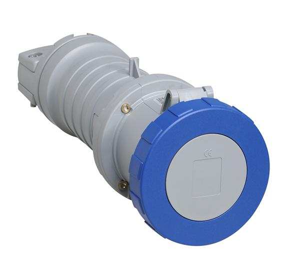 ABB 2CMA166874R1000 Розетка кабельная 263C6W, 63А, 2P+E, IP67, 6ч