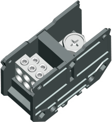 UPUN 391364 Клемма барьерная UTD-200I/9×16