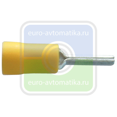 KLEMSAN 592030 Наконечник изол. 4,0-6,0мм.кв., штыревой; KIK 1/6