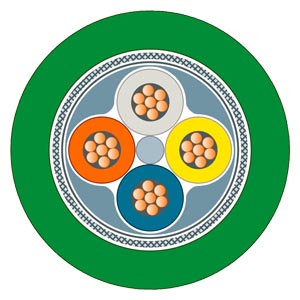 SIMATIC NET, IE FC TP FRNC КАБЕЛЬ, ВИТАЯ ПАРА ДЛЯ ПОДКЛЮЧЕНИЯ К РОЗЕТКЕ FC RJ45, ЧЕТЫРЁХЖИЛЬНЫЙ, ЭКРАНИРОВАННЫЙ, CAT 5, ПРОДАЖА ПО МЕТРАЖУ, МАКС.ДЛИНА: 1000 M, МИНИМАЛЬНАЯ ДЛИНА ДЛЯ ЗАКАЗА: 20 M