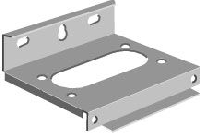 ABB 1SCA022338R5360 Фланец OEZXP120C, 250x180(фланец1) с С-отверстиями для рубильников в металлическом боксе