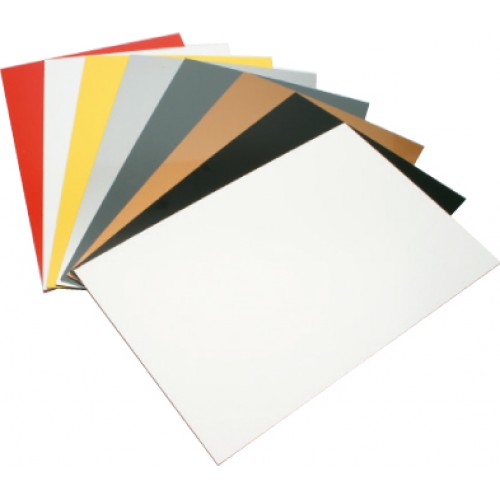 KLEMSAN 808201 Маркировка KLM-300MMX200MM W/B SA D=1,5 MM