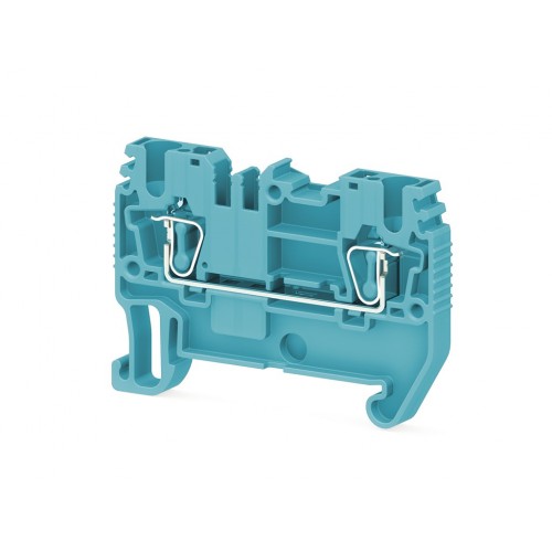 KLEMSAN 311051 Пружинная клемма серии SRD 2,5 (Синий)