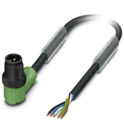 Phoenix contact 1442641 SAC-5P-M12MR/ 3,0-PUR P Кабель для датчика / исполнительного элемента