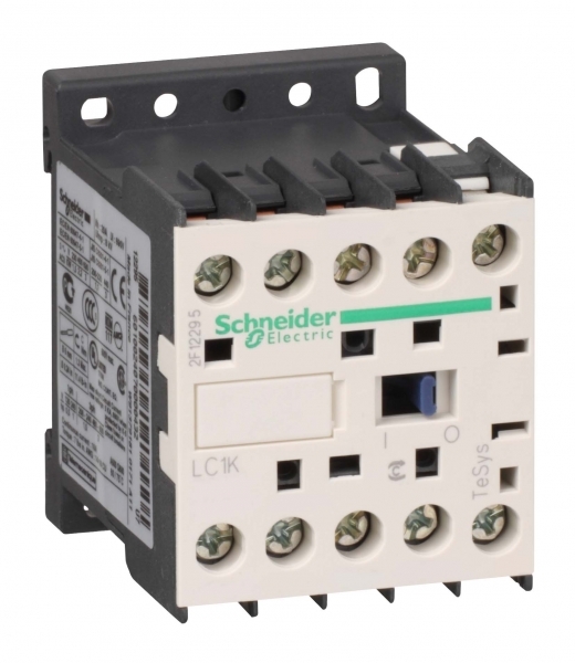 КОНТАКТОР K 3P, 9 A, НО, 380V 50/60 ГЦ, ЗАЖИМ ПОД ВИНТ