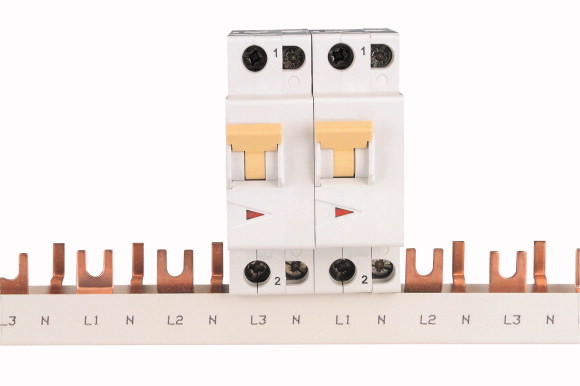 Соединительная шина 80 А, 3P+3N, 1 метр (Z-GSV-16/3P+3N)