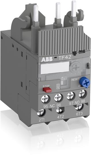 АВВ Реле перегрузки тепловое TF42-1.3 для контакторов AF09-AF38 (1SAZ721201R1025)
