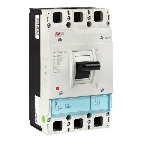 EKF mccb-33-400H-TR-av Автоматический выключатель AV POWER-3/3 400А 100kA TR EKF AVERES EKF mccb-33-400H-TR-av Автоматический выключатель AV POWER-3/3 400А 100kA TR EKF AVERES