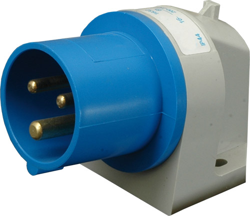 ETI Вилка встраиваемая угловая ER-3253  IP44 (32A, 400V, 3P+N+PE) (арт.4482133)