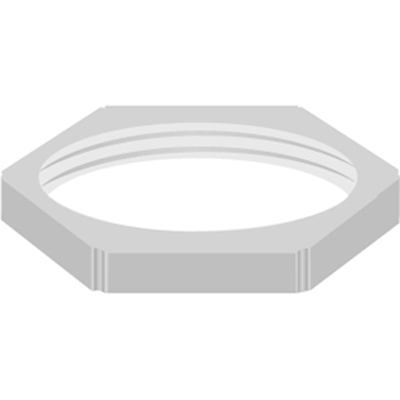 ABB 1SCA022715R8520 Гайка пластиковая стопорная EMUG25 для M25