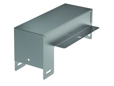 DKC 37384KHDZ Ответвитель-крышка Т-обр вертикальный вниз DDS 300/150 в комплекте скрепежными элементами и соединит