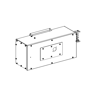 Schneider Electric KSA250ABGD5 СЕКЦИЯ ВВОДНАЯ КОНЦЕВАЯ 250А