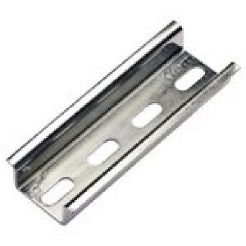 KLEMSAN 500609 Монтажная DIN-рейка MR 35x15; Din-рейка (2 m.) с перфорацией.