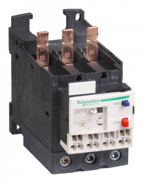 Schneider Electric LRD3653 ТЕПЛОВОЕ РЕЛЕ, ПРУЖИННЫЙ ЗАЖИМ 48-65A CLASS 10A