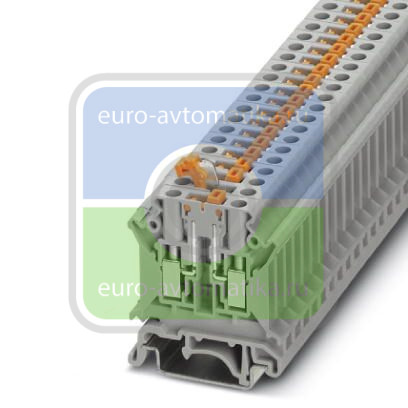 Phoenix contact 3000563 UK 5 N-MT Клеммы с ножевыми размыкателями