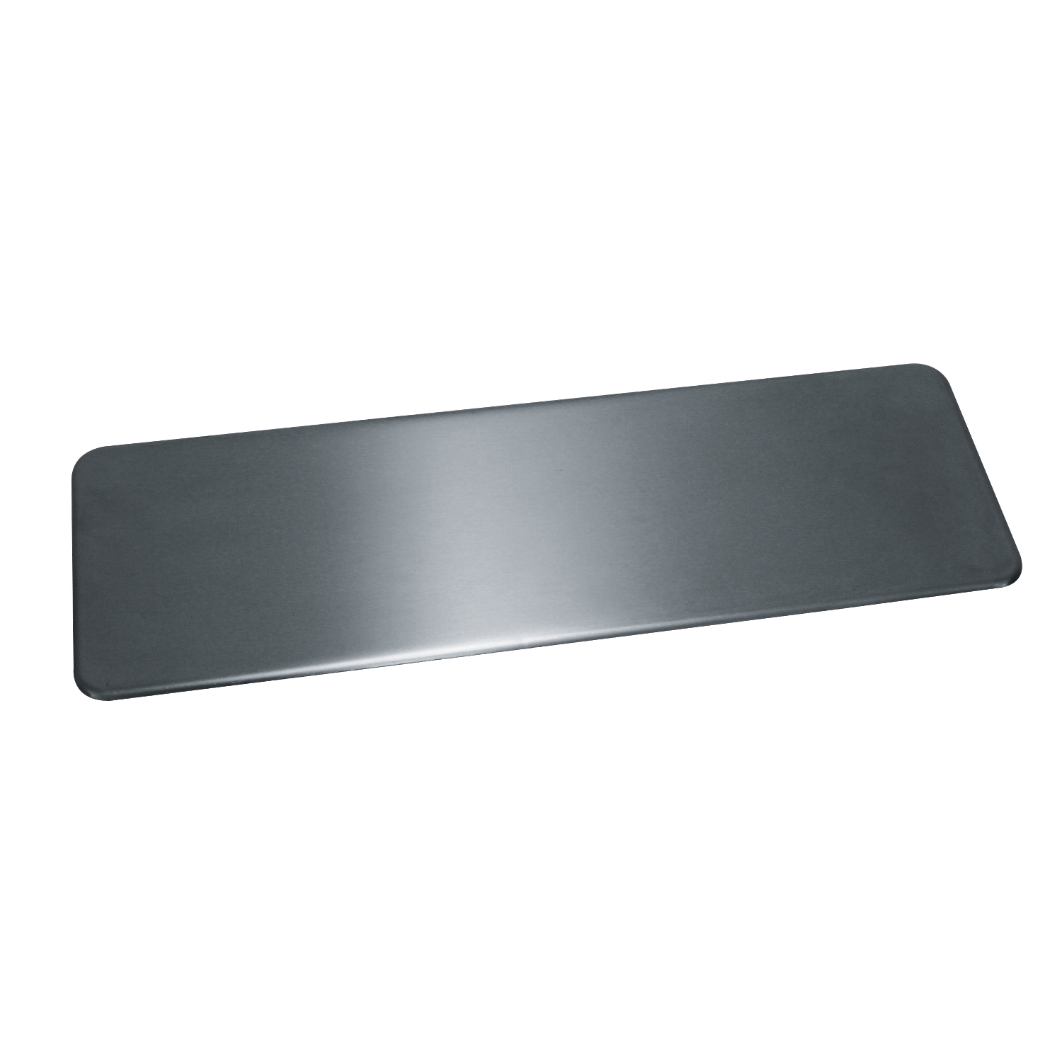 Sh steel. Экранная пластина из нержавеющей стали.