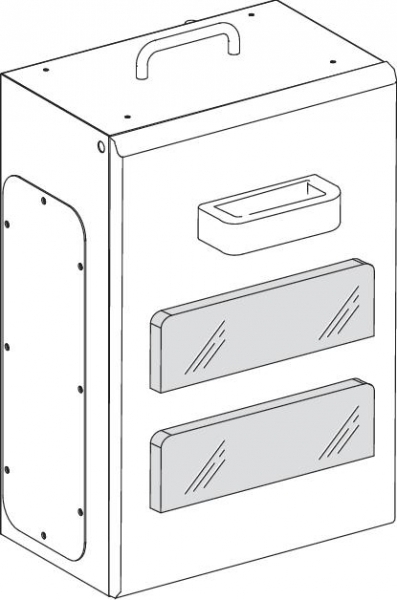 Schneider Electric KSB160SM424 ОТВОДНОЙ БЛОК 160А 24 МОДУЛЯ