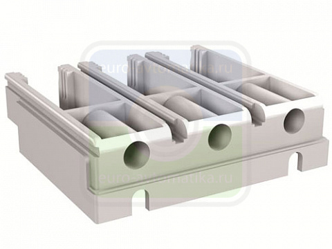 ABB 1SDA104725R1 Адаптеры для выводов фиксированной части ADP FP XT5 630 3p (комплект из 2шт)