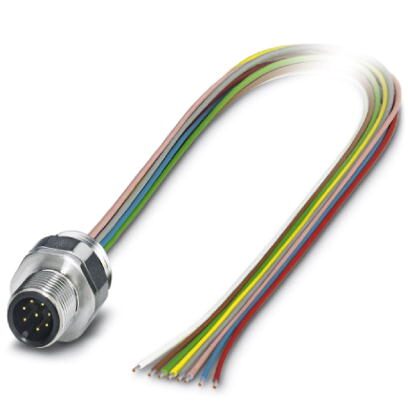 Phoenix contact 1554636 SACC-EC-M12MS-8CON-PG 9/0,5 VA Проходная деталь