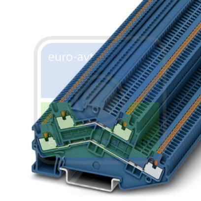 Phoenix contact 3214660 PTTBS 1,5/S BU Двухъярусные клеммы