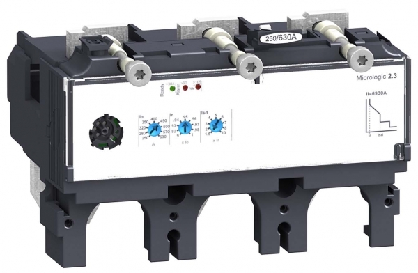 Schneider Electric LV432082 3П3Т MICROLOGIC 2.3 250A РАСЦЕП. ДЛЯ NSX400/630