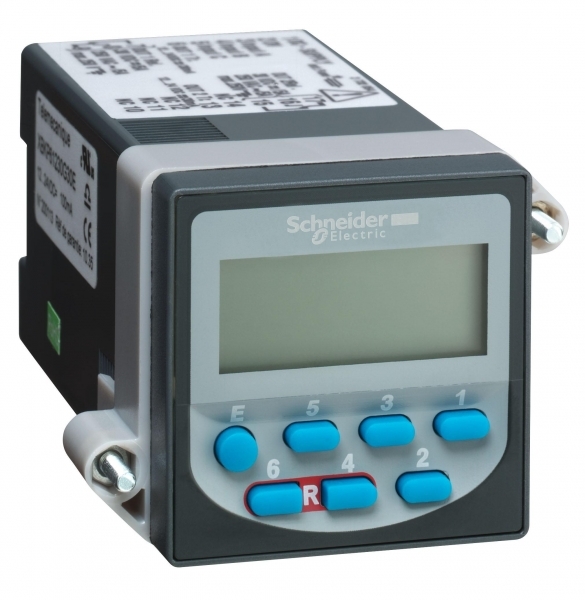 Schneider Electric XBKP61130G30E СЧЕТЧИК МУЛЬТИФ ЖК-Д 6 ЦИФР =24В 1Ф