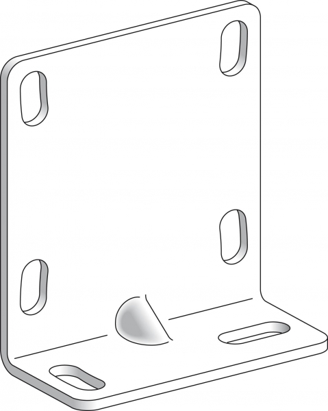 Schneider Electric XUZAM04 РАЗЪЕМ ДЛЯ КРЕПЛЕНИЯ