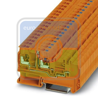 Phoenix contact 3244561 PTIO-IN 2,5/3-LED 24 GN Клеммный модуль для подключения датчиков и исполнительных элементов