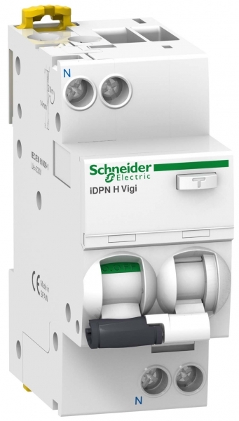 Schneider Electric A9D47610 ДИФ.АВТ. iDPN H VIGI 10KA 10A C 300MA A