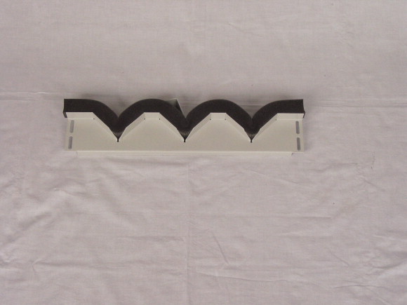 Нижняя панель для ДхШ = 425x90-105 мм пенорезина (XVTL-BP/JL-4)