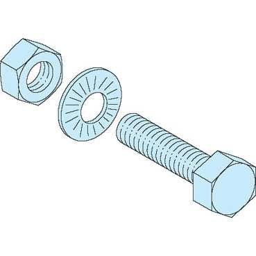 Schneider Electric 04783 20 БОЛТОВ M8 Х 25 ММ