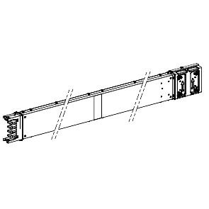 Schneider Electric KSC400ET4AF СЕКЦИЯ ПРЯМАЯ 400A, С ОГНЕН. БАРЬЕРОМ