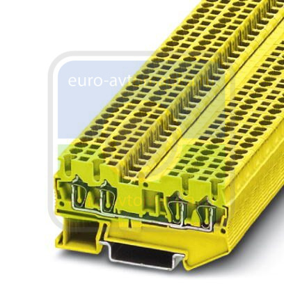 Phoenix contact 3037436 ST 2,5-QUATTRO YE Проходные клеммы