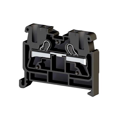 KLEMSAN 307495 Миниклеммник пруж. быстрозажимной (Push in), 2,5 мм.кв., на din-рейку 35 мм, (черный); PYKMR 2,5