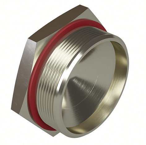 DKC EXD6050-N12X Взрывозащищенная заглушка Ex d e, NPT 1/2". Нержавеющая сталь AISI 316L. IP66/67/68