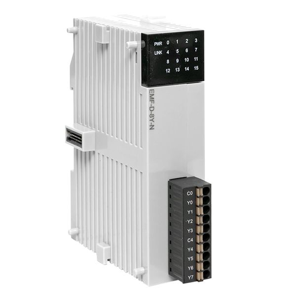 EKF EMF-D-8Y-N Модуль дискретного вывода EMF 8 N PRO-Logic EKF