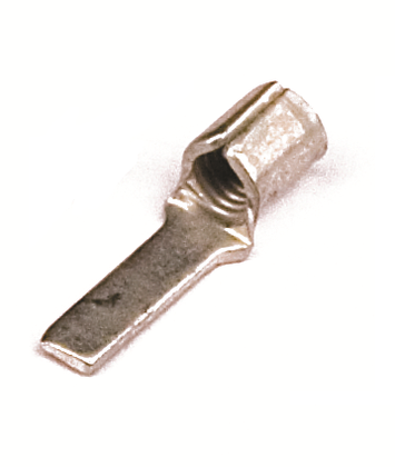 DKC 2B11L Наконечник штыревой плоский 1,5-2,5 кв.мм 2,5х17 мм (НШП)