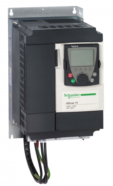 Schneider Electric ATV71LD66M3Z ПРЕОБР ЧАСТ ATV71L 15КВТ 240В БЕЗ ГТ