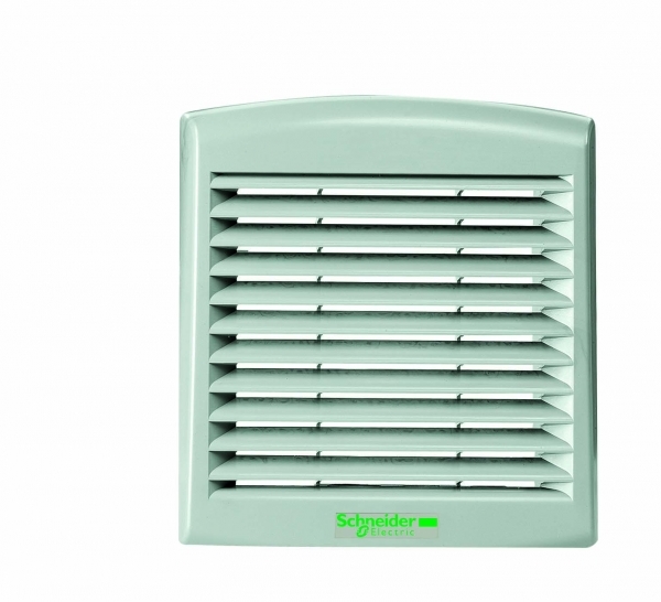Schneider Electric NSYCAG223LPF ВЫПУСКНАЯ РЕШЕТКА 223Х223 ЦВЕТ RAL7035