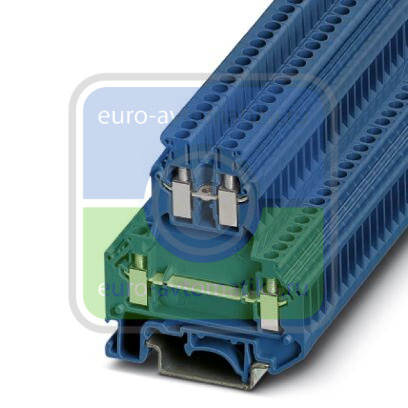 Phoenix contact 2770095 UKK 3 BU Двухъярусные клеммы