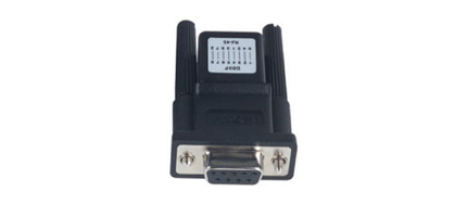 MOXA Адаптер ADP-RJ458P-DB9F RJ45 to DB9 Female adapter