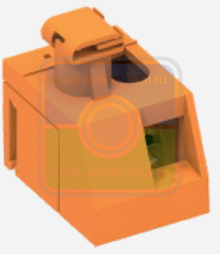 SUPU 620152 Клемма трансформаторная серии SUP, сеч. 2.5мм2, 1 конт., оранж, шт