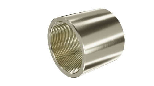 DKC EX6003-50 Взрывозащищенная Ex e соединительная втулка. М50x1,5. Никелированная латунь. IP66/67