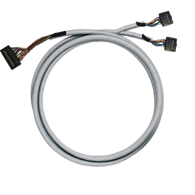 Weidmuller 7789808050 PAC-UNIV-HE40-FD1-5M Исполнение: Предварительно собранный кабель, PAC, Кабель LiYY, 0.25 мм.кв