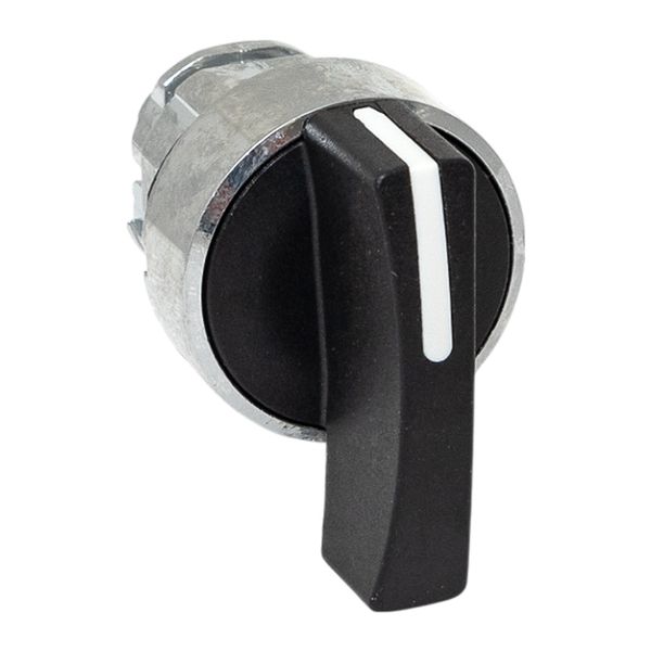 EKF XB4BJ3-65 Исполнительный механизм переключателя ХB4 на 3 положения возвратный без фиксации, без подсветки с длинной ручкой IP65 EKF