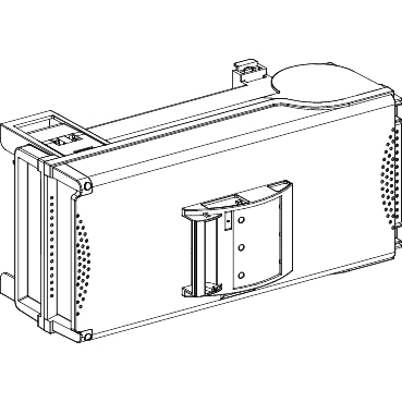Schneider Electric KSB125HD5 ОТВОДНОЙ БЛОК 125А ДЛЯ ПРЕДОХР. T00