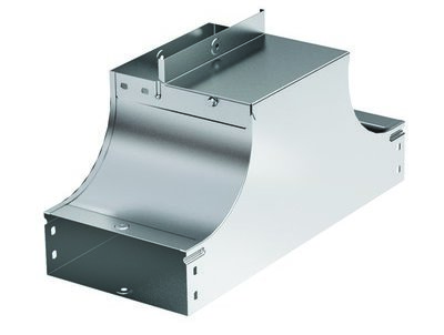 DKC 37223K Ответвитель вверх TSS осн.150 в комплекте с крепежными элементами и соединительными пластинами, необ