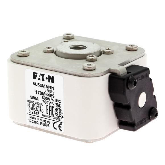 Быстрый предохранитель 550A 690V 3BKN/50 AR UC
