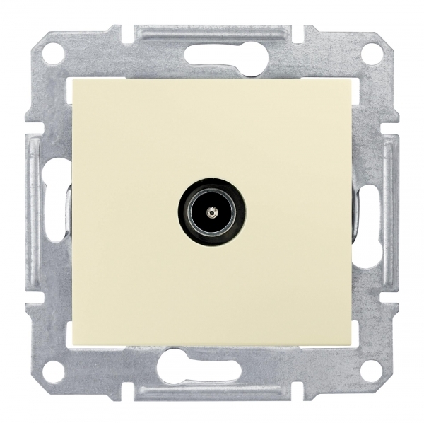 Schneider Electric SDN3201247 TV коннектор проходной, беж. Schneider Electric SDN3201247 TV коннектор проходной, беж.